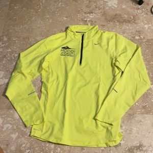 Nike running long sleeve half zip Hood to Coast Relay